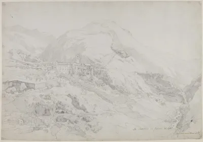 Kloster Sta Scholastica Bei Subiaco