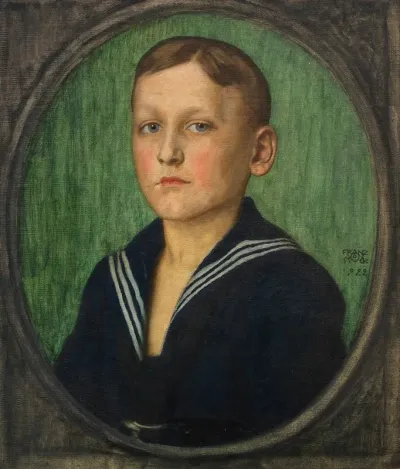 Knabenbildnis Heinrich Butzer