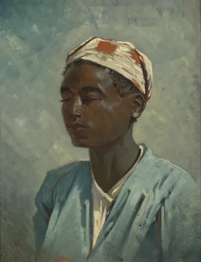 Knabenportrait