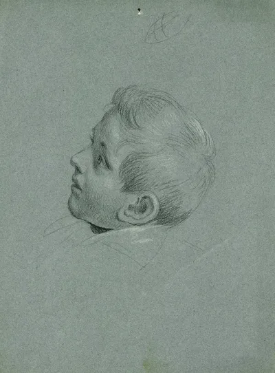 Knabenportrat