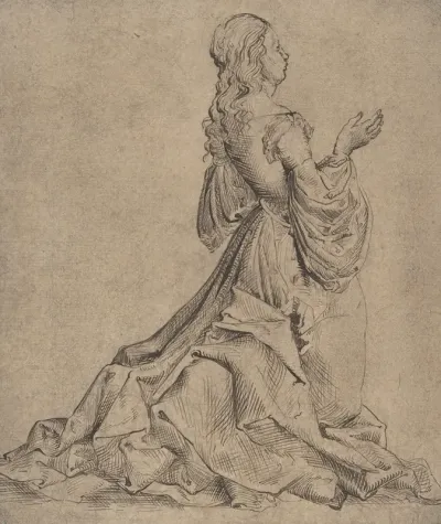 Kneeling Female Figure 2