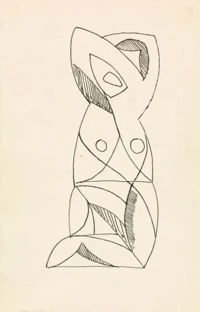 Kneeling Female Figure 3