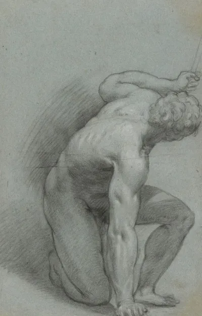 Kneeling Figure 2