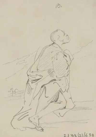 Kneeling Figure 3