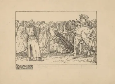 Kneeling King
