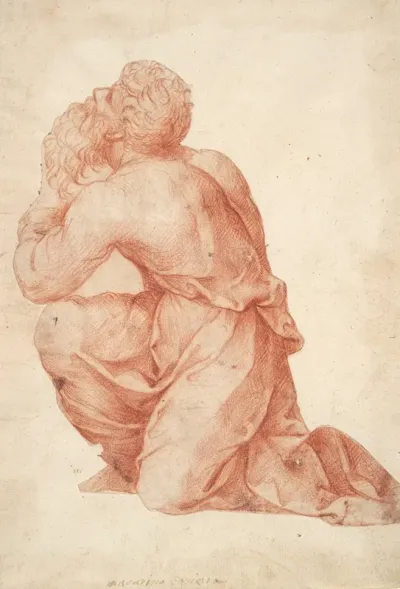 Kneeling Man
