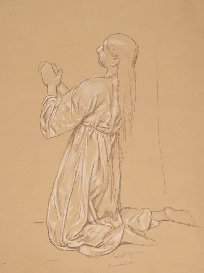 Kneeling Mary Magdalene