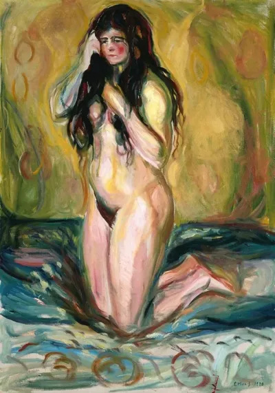 Kneeling Nude 2