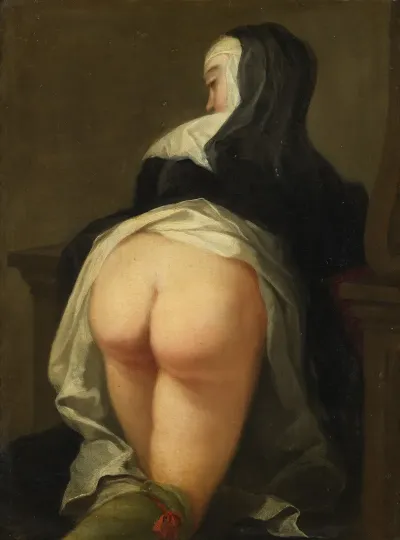 Kneeling Nun 2