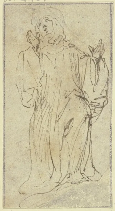 Kneeling Nun