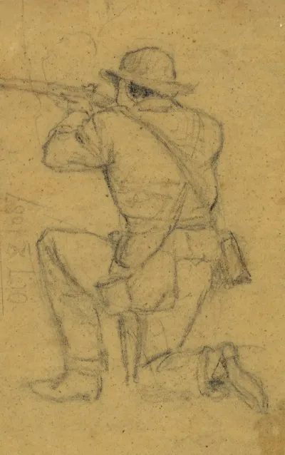 Kneeling Rifleman
