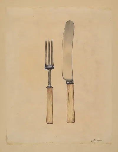 Knife And Fork