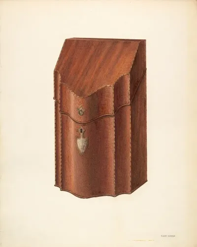 Knife Box 3