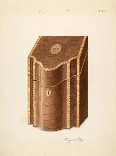 Knife Box