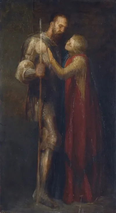 Knight And Maiden