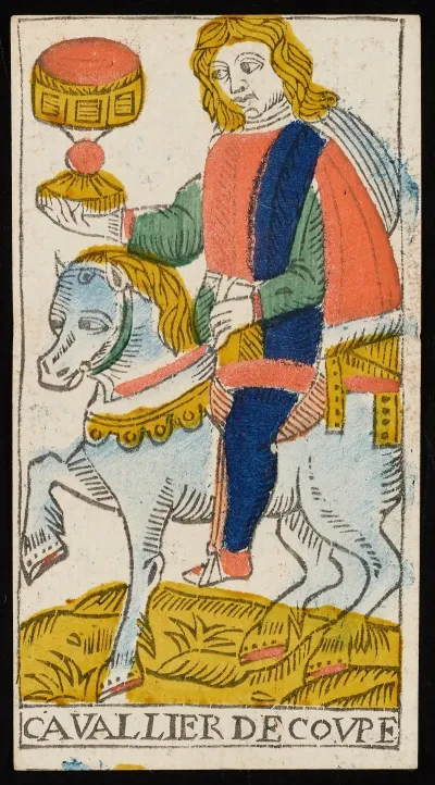 Knight Of Cups