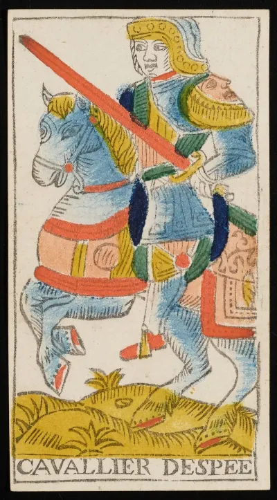 Knight Of Swords