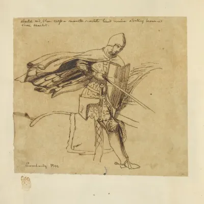Knight On Horseback Lombardy Mcc