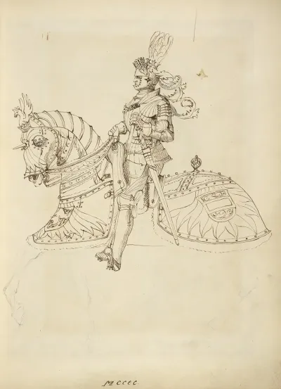 Knight On Horseback Mcccc