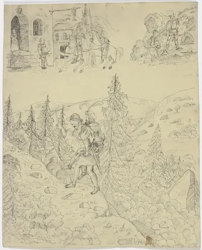 Knight Scene