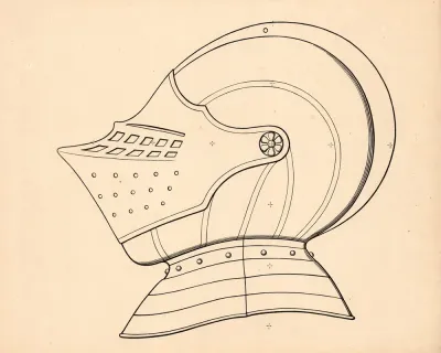Knights Helmet