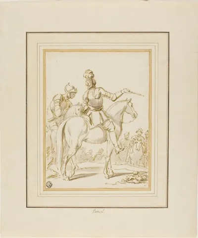 Knights On Horseback