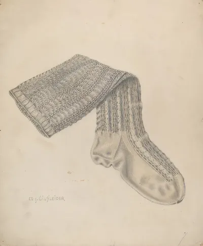 Knit Hose