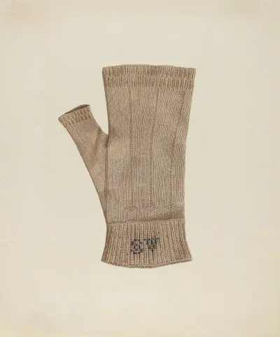 Knitted Glove