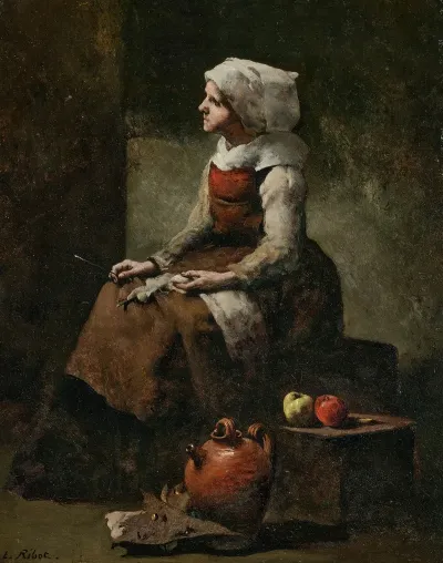 Knitter Tricoteuse