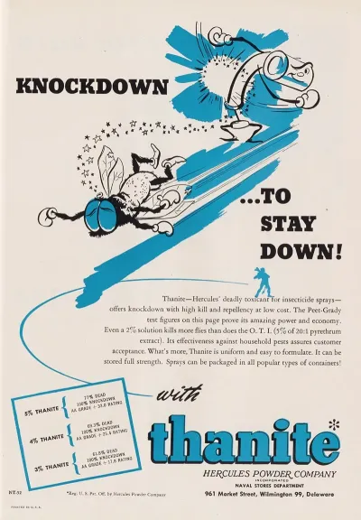 Knockdown To Stay Down