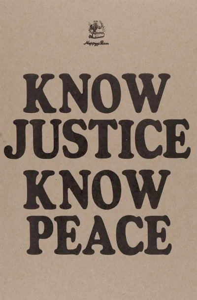 Know Justice Know Peace