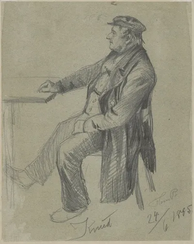 Knud Takes A Break
