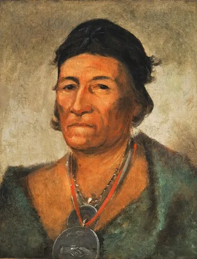 Ko Man I Kin Big Wave An Old And Distinguished Chief
