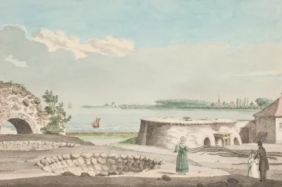 Kobenhavn Set Fra Gl Kalkbraenderi
