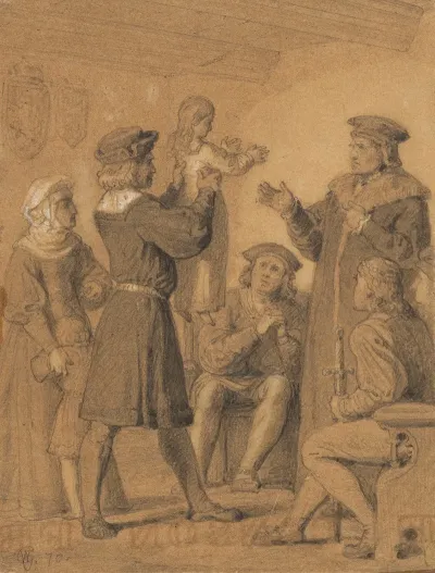 Kochanowski Playing With Urszulka