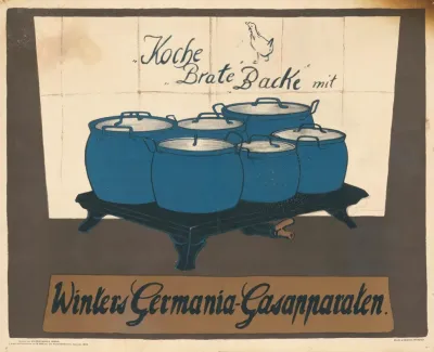 Koche Brate Backe Mit Winters Germania Gasapparaten