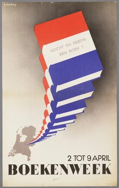 Kocht Gij Reeds Een Boek Boekenweek 2 Tot 9 April