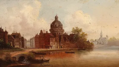 Koepelkerk In Amsterdam