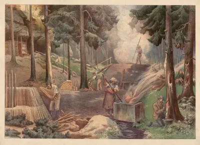Kohlenmeiler