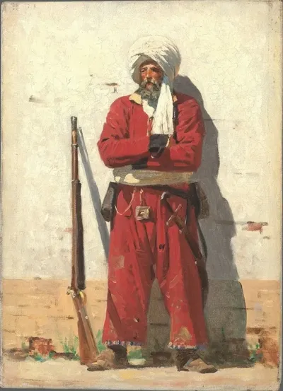 Kokand Soldier
