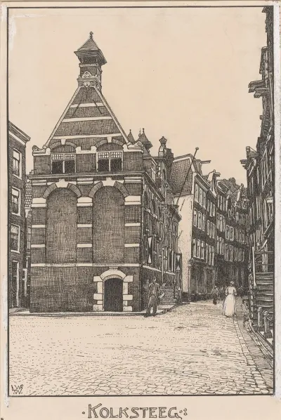 Kolksteeg Te Amsterdam