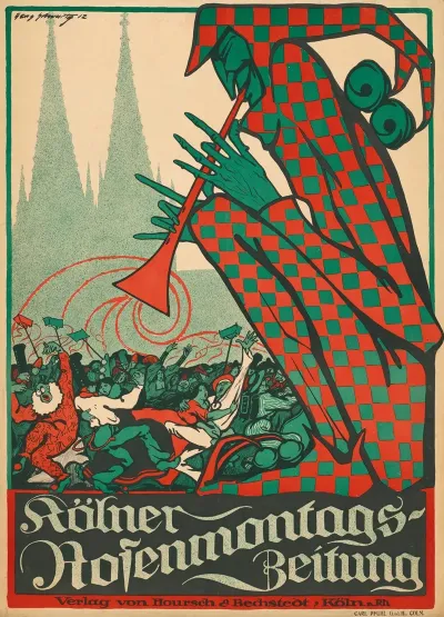 Kolner Rosenmontags Zeitung