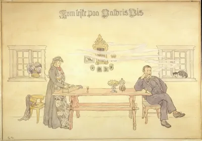 Kom Lejke Paa Valdris Vis