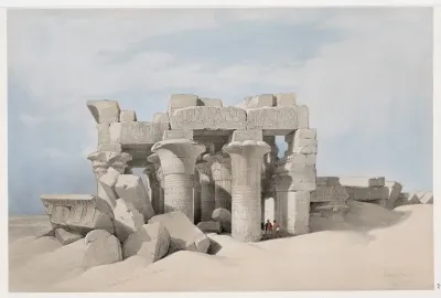 Kom Ombo Nov 21st 1838 2