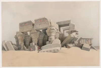 Kom Ombo Nov 21st 1838
