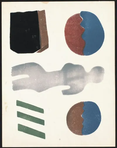 Kompositie Met Figuur