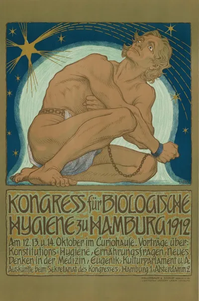 Kongress Fur Biologische Hygiene Zu Hamburg 1912