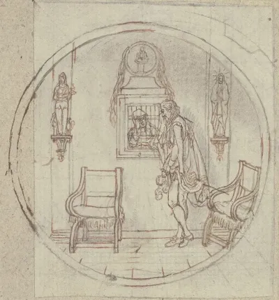 Konig Ludwig Xiii Und Louise De La Fayette