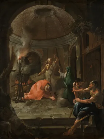 Konig Saul Und Die Hexe Von Endor