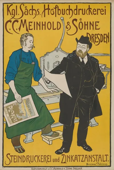 Koniglisch Sachsische Hofbuchdruckerei C C Meinhold Und Sohne